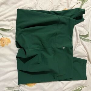 Lululemon Athletica Forest Green Leggings